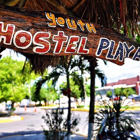Hostel Playa Playa del Carmen Ngoại thất bức ảnh