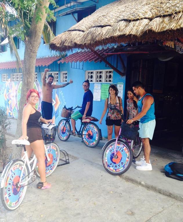 Hostel Playa Playa del Carmen Ngoại thất bức ảnh