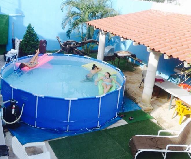 Hostel Playa Playa del Carmen Ngoại thất bức ảnh