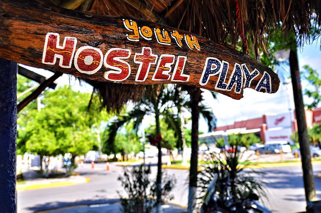Hostel Playa Playa del Carmen Ngoại thất bức ảnh