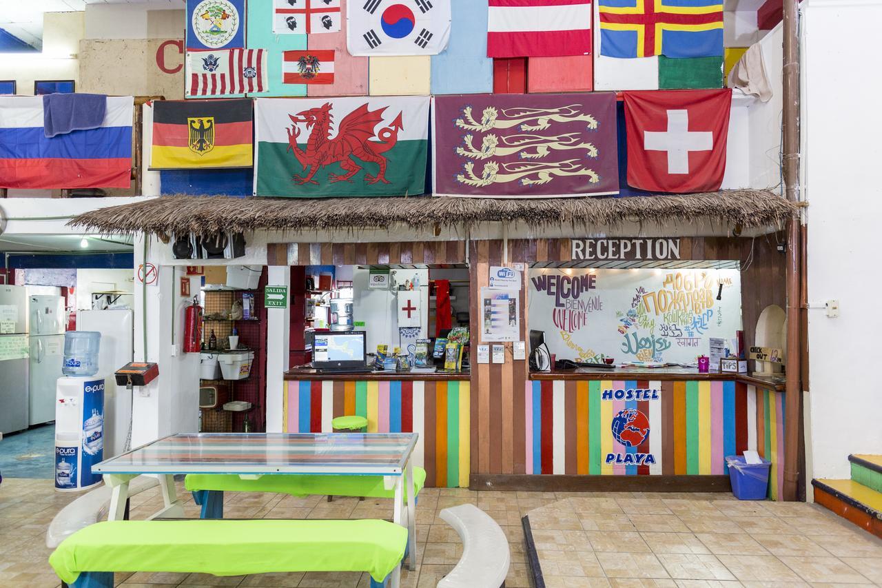 Hostel Playa Playa del Carmen Ngoại thất bức ảnh