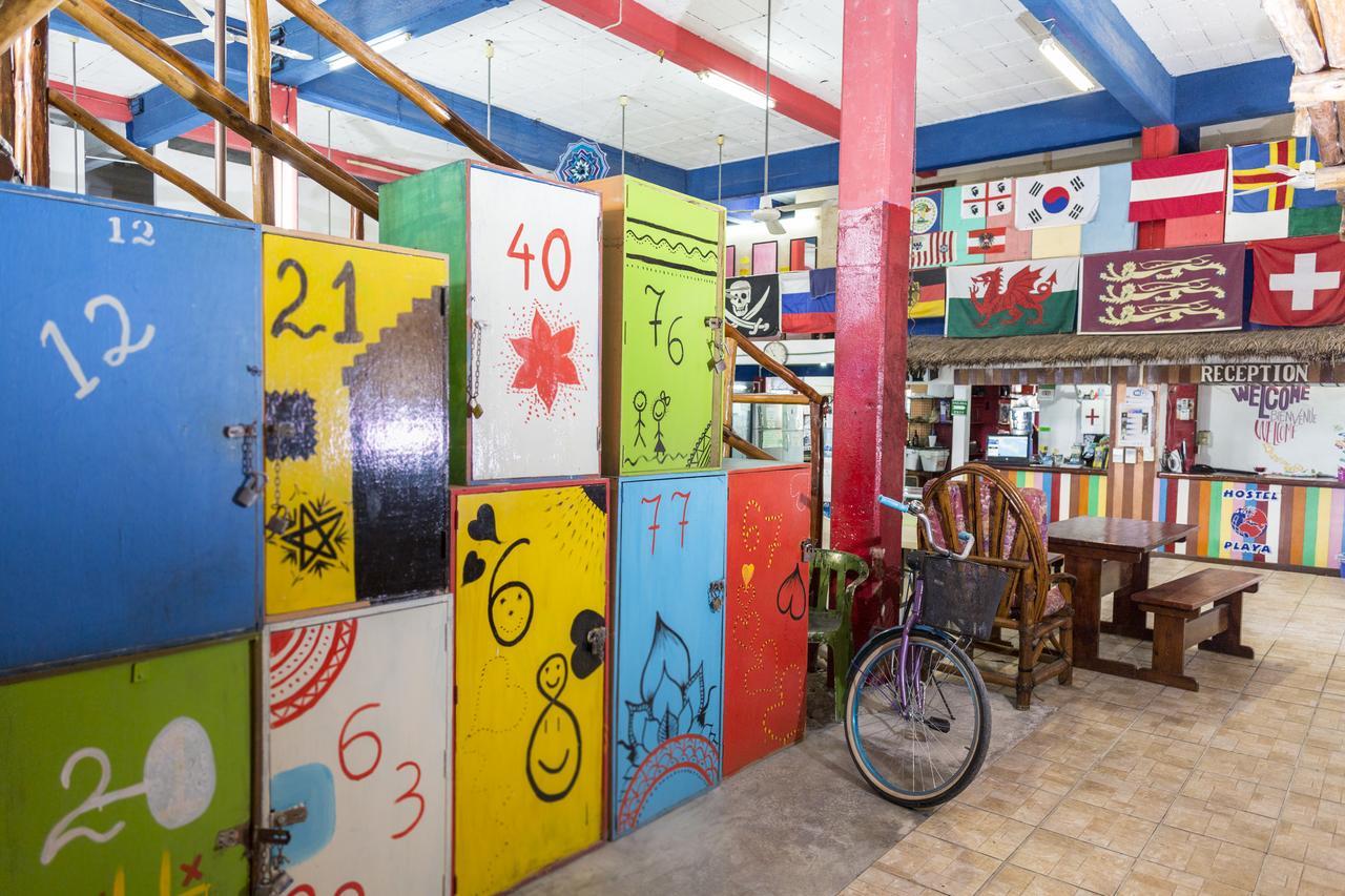 Hostel Playa Playa del Carmen Ngoại thất bức ảnh