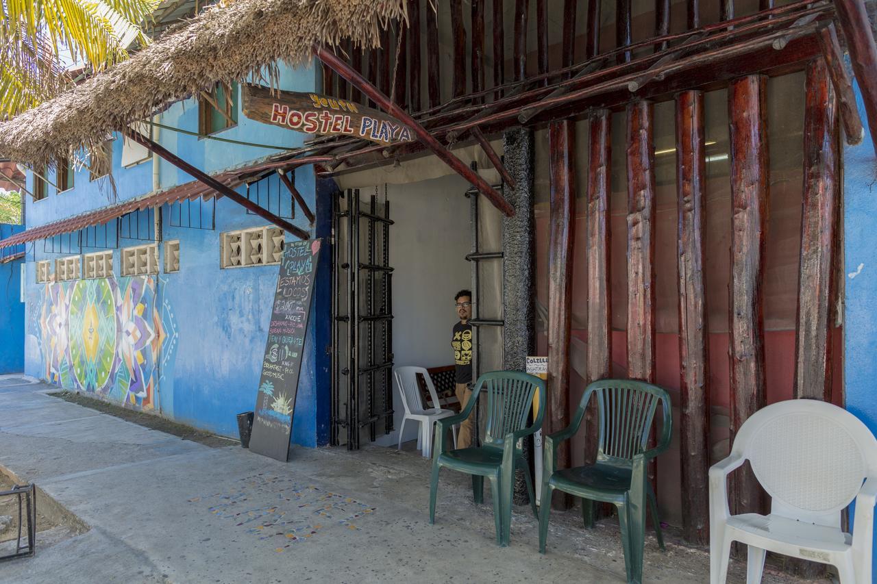 Hostel Playa Playa del Carmen Ngoại thất bức ảnh