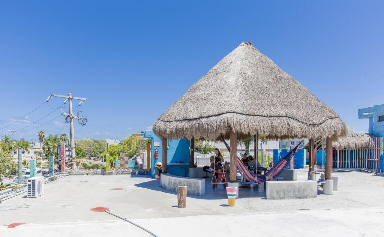 Hostel Playa Playa del Carmen Ngoại thất bức ảnh