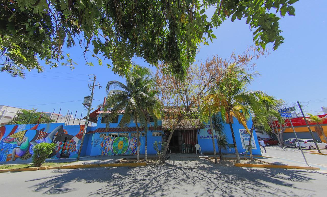 Hostel Playa Playa del Carmen Ngoại thất bức ảnh