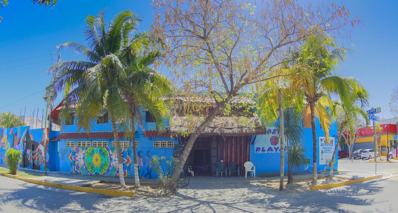 Hostel Playa Playa del Carmen Ngoại thất bức ảnh
