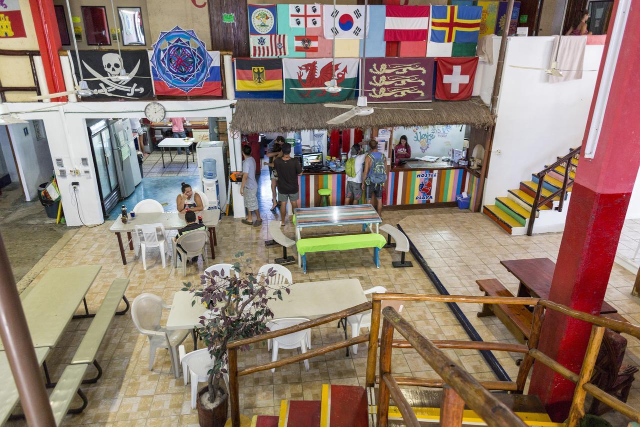 Hostel Playa Playa del Carmen Ngoại thất bức ảnh